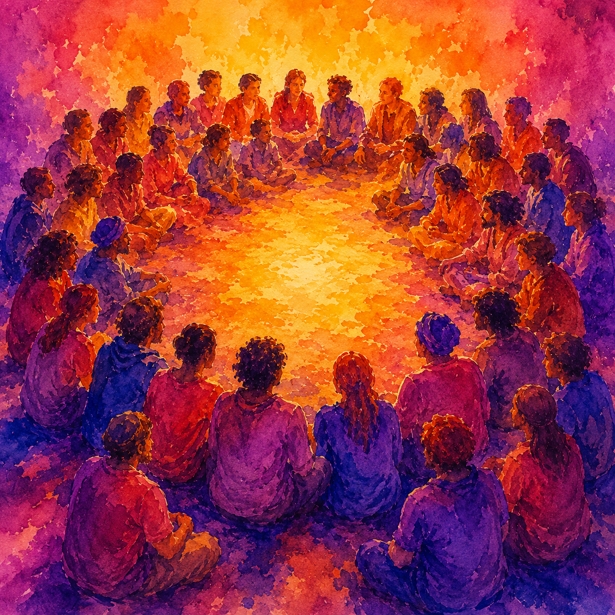 When the Spirit Gathers Us